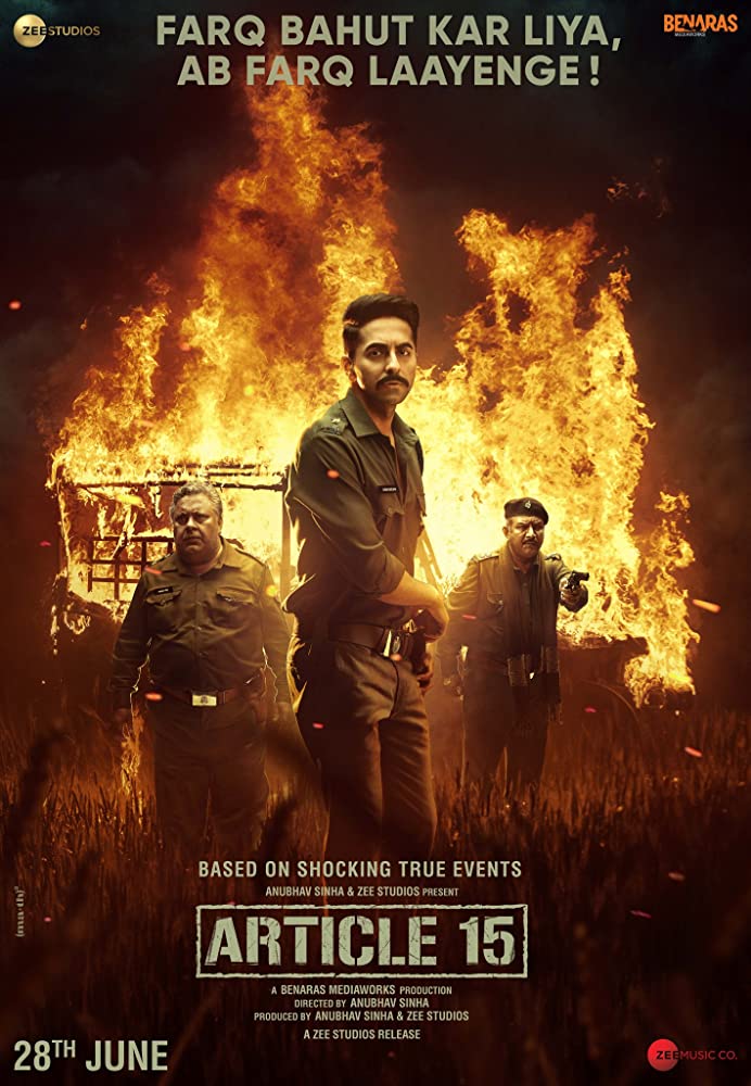 ดูหนังออนไลน์ฟรี Article 15 (2019) มาตรา 15 (ซับไทย)