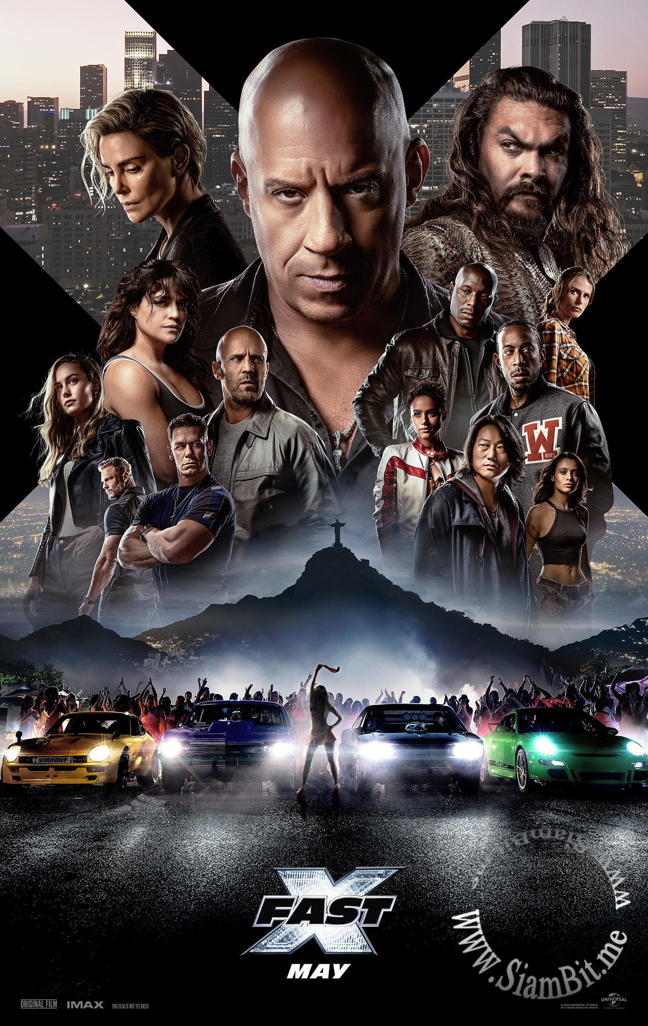 ดูหนังออนไลน์ฟรี Fast X (2023) เร็ว..แรงทะลุนรก 10 FHD
