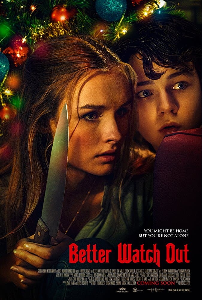 ดูหนังออนไลน์ฟรี Safe Neighborhood (Better Watch Out) (2017) โดดเดี่ยว เดี๋ยวก็ตาย