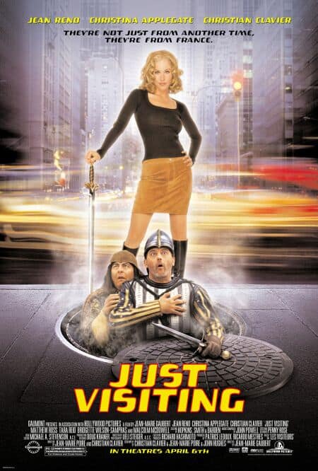 ดูหนังออนไลน์ฟรี Just visiting (2001) โถ..แค่..มาเยี่ยม