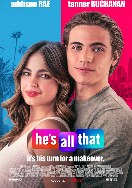 ดูหนังออนไลน์ฟรี He’s All That (2021) ภารกิจปั้นหนุ่มในฝัน