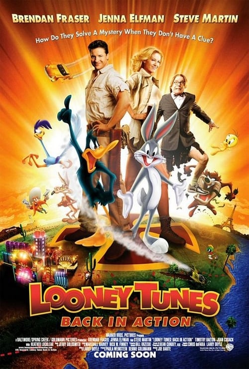 ดูหนังออนไลน์ฟรี Looney Tunes Back in Action (2003) ลูนี่ย์ ทูนส์ รวมพลพรรคผจญภัยสุดโลก