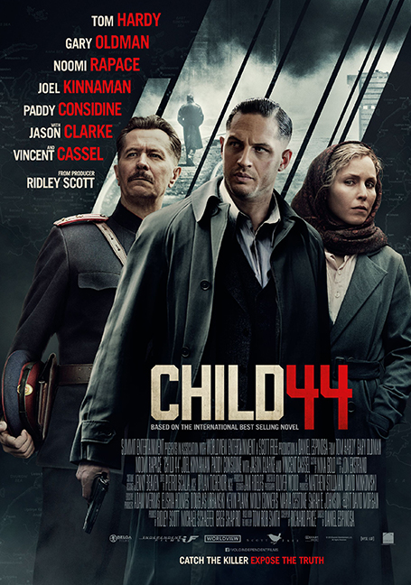 ดูหนังออนไลน์ฟรี Child 44 (2015)  อำมหิตซ่อนโลก