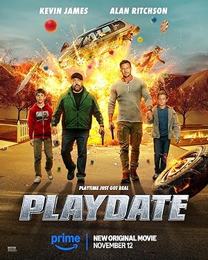 ดูหนังออนไลน์ฟรี Playdate (2025) ยอดคนป่วนก๊วนพ่อลูก
