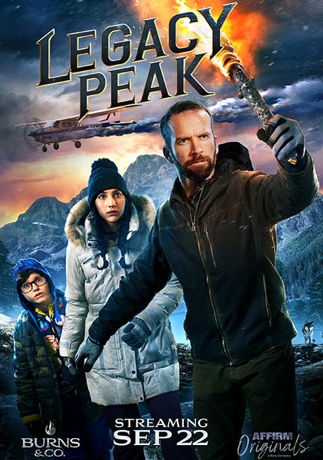 ดูหนังออนไลน์ฟรี Legacy Peak (2022)