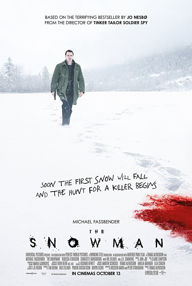 ดูหนังออนไลน์ฟรี The Snowman (SubThai) (2017) แฮร์รี่ โฮล กับคดีฆาตกรมนุษย์หิมะ