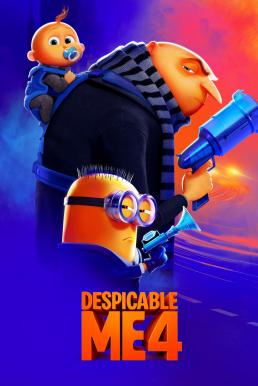 ดูหนังออนไลน์ฟรี Despicable Me 4 มิสเตอร์แสบ ร้ายเกินพิกัด 4 (2024)
