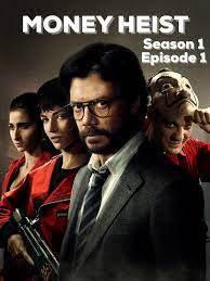 ดูหนังออนไลน์ฟรี Money Heist ทรชนคนปล้นโลก Season 1