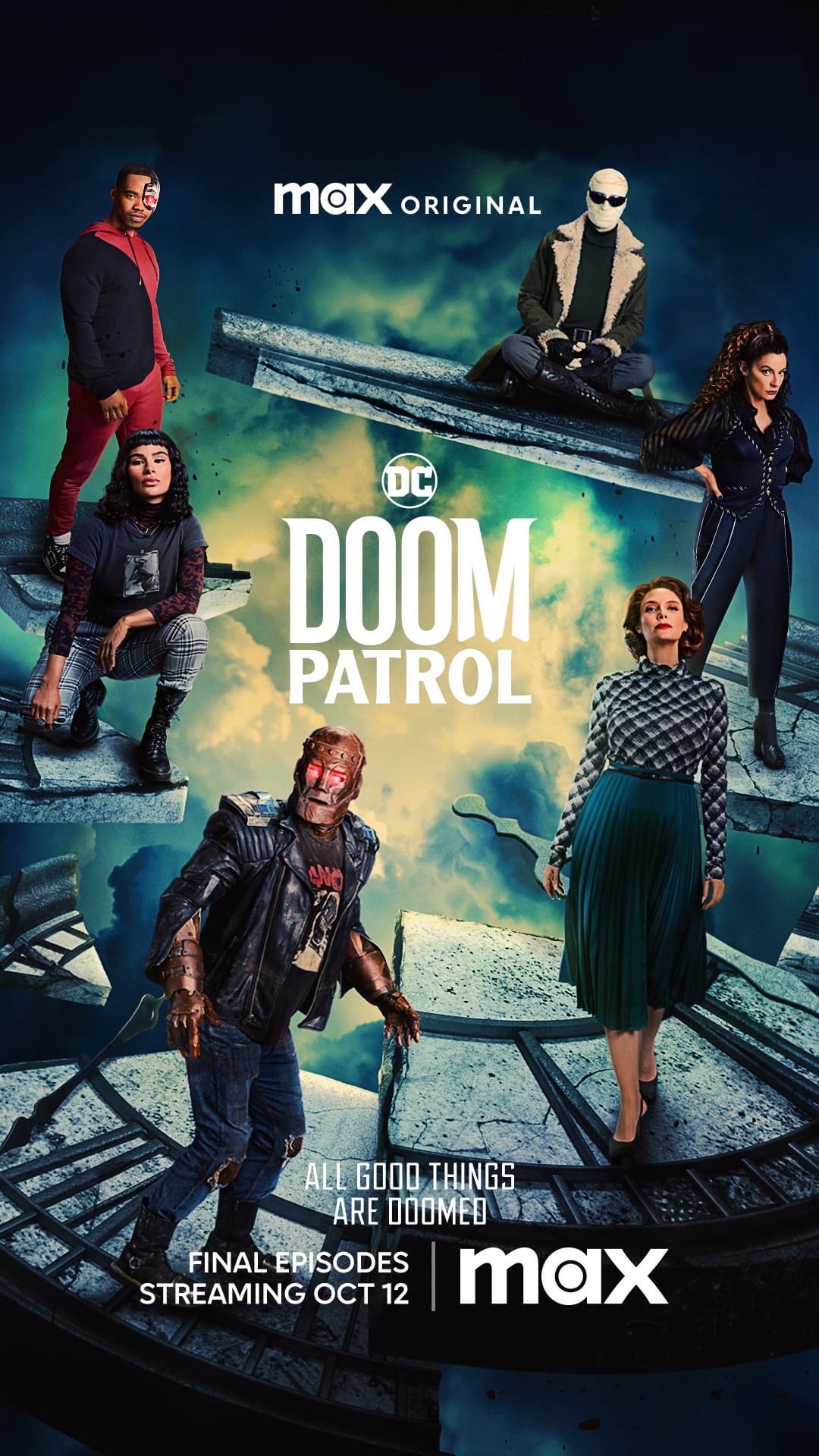ดูหนังออนไลน์ฟรี Doom Patrol (2022) ดูมพาโทรล S4