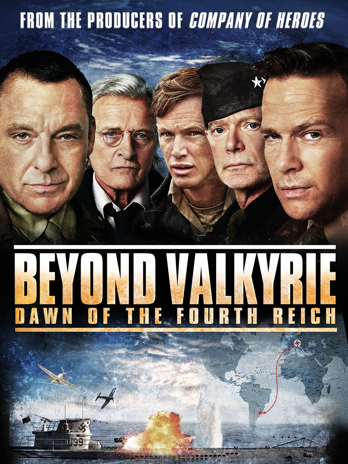 ดูหนังออนไลน์ฟรี Beyond Valkyrie Dawn of the Fourth Reich (2016) ปฏิบัติการฝ่าสมรภูมิอินทรีเหล็ก