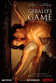 ดูหนังออนไลน์ฟรี Gerald’s Game จับตรึงแล้วขึงโซ่