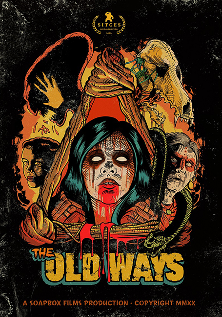 ดูหนังออนไลน์ฟรี The Old Ways (2020) วิถีหลอน ดับวิญญาณ