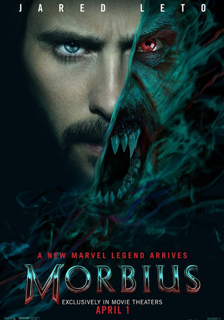 ดูหนังออนไลน์ฟรี Morbius (2022) มอร์เบียส