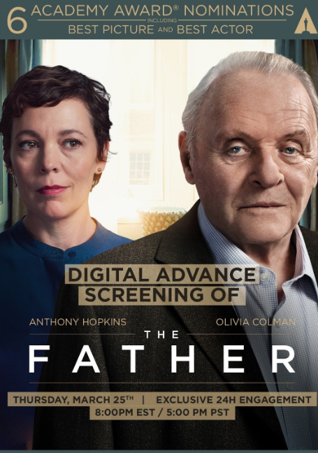 ดูหนังออนไลน์ฟรี The Father (2020)