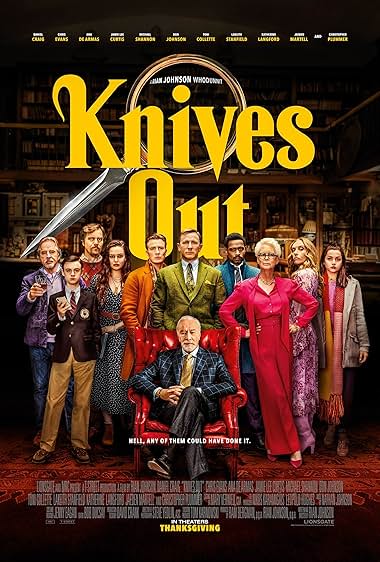 ดูหนังออนไลน์ฟรี A Knives Out Mystery (2019) ฆาตกรรมหรรษา ใครฆ่าคุณปู่