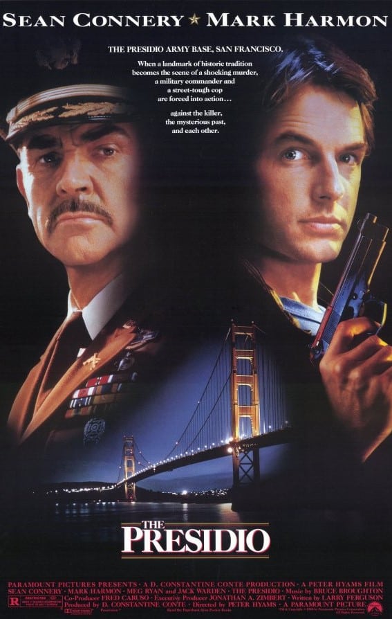 ดูหนังออนไลน์ฟรี The Presidio (1988) ใครแสบใครสั่ง
