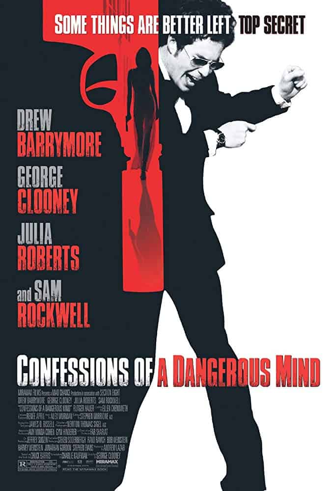 ดูหนังออนไลน์ฟรี Confessions of a Dangerous Mind (2002) จารชน 2 เงา
