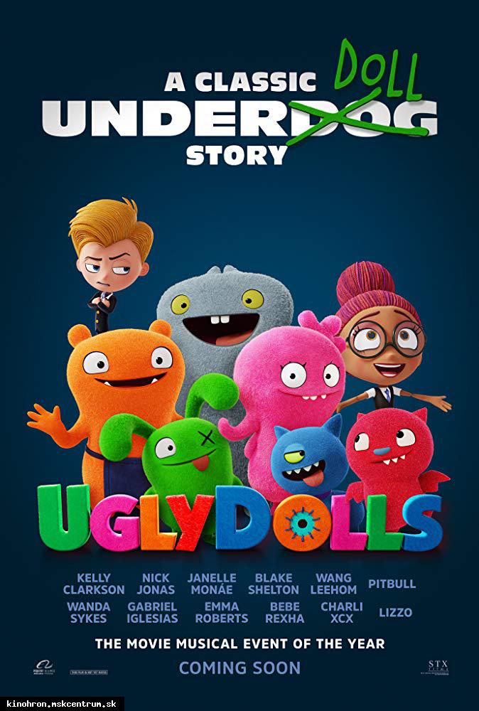 ดูหนังออนไลน์ฟรี UglyDolls (2019) ผจญแดนตุ๊กตามหัศจรรย์