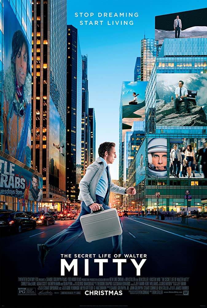 ดูหนังออนไลน์ฟรี The Secret Life of Walter Mitty (2013) ชีวิตพิศวงของ วอลเตอร์ มิตตี้