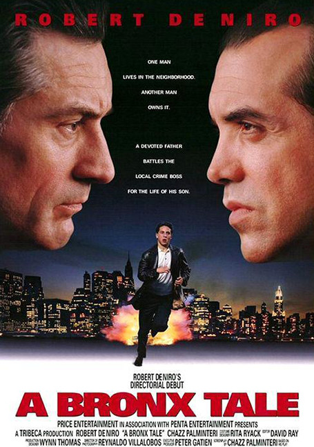ดูหนังออนไลน์ฟรี A Bronx Tale (1993) โค่นถนนสายเจ้าพ่อ