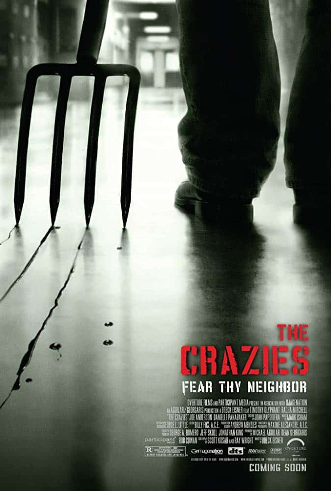 ดูหนังออนไลน์ฟรี The Crazies (2010) เมืองคลั่งมนุษย์ผิดคน