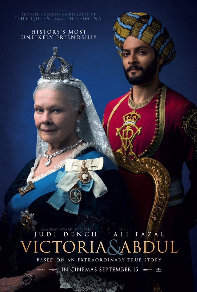 ดูหนังออนไลน์ฟรี Victoria and Abdul (2017) ราชินีและคนสนิท