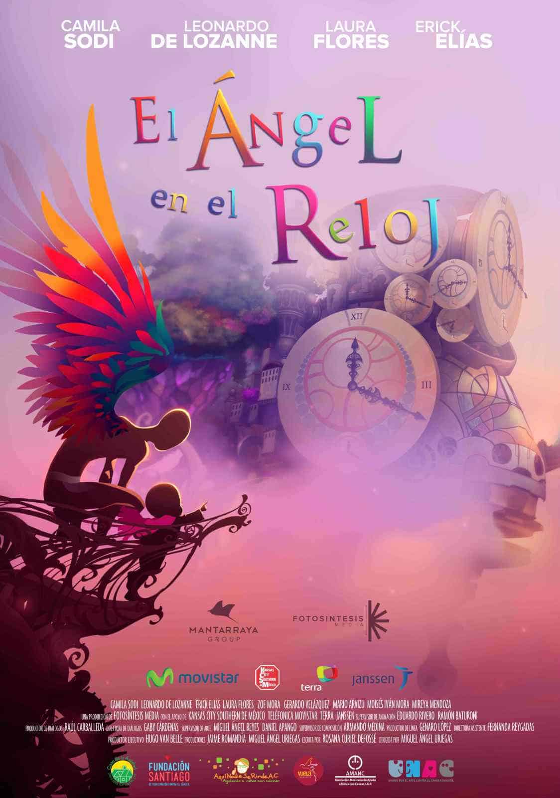 ดูหนังออนไลน์ฟรี The Angel in the Clock (El ángel en el reloj) (2017)