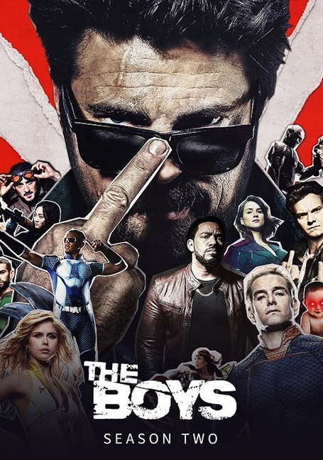 ดูหนังออนไลน์ฟรี The Boys Season 2 (2020) ก๊วนหนุ่มซ่าล่าซูเปอร์ฮีโร่ ซีซั่น 2