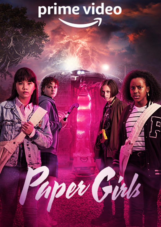 ดูหนังออนไลน์ฟรี Paper Girls Season 1 (2022)