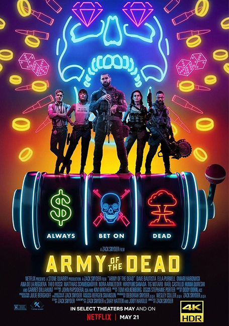 ดูหนังออนไลน์ฟรี ARMY OF THE DEAD (2021) แผนปล้นซอมบี้เดือด