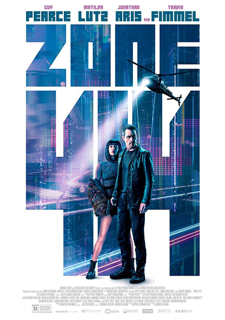 ดูหนังออนไลน์ฟรี Zone 414 (2021)