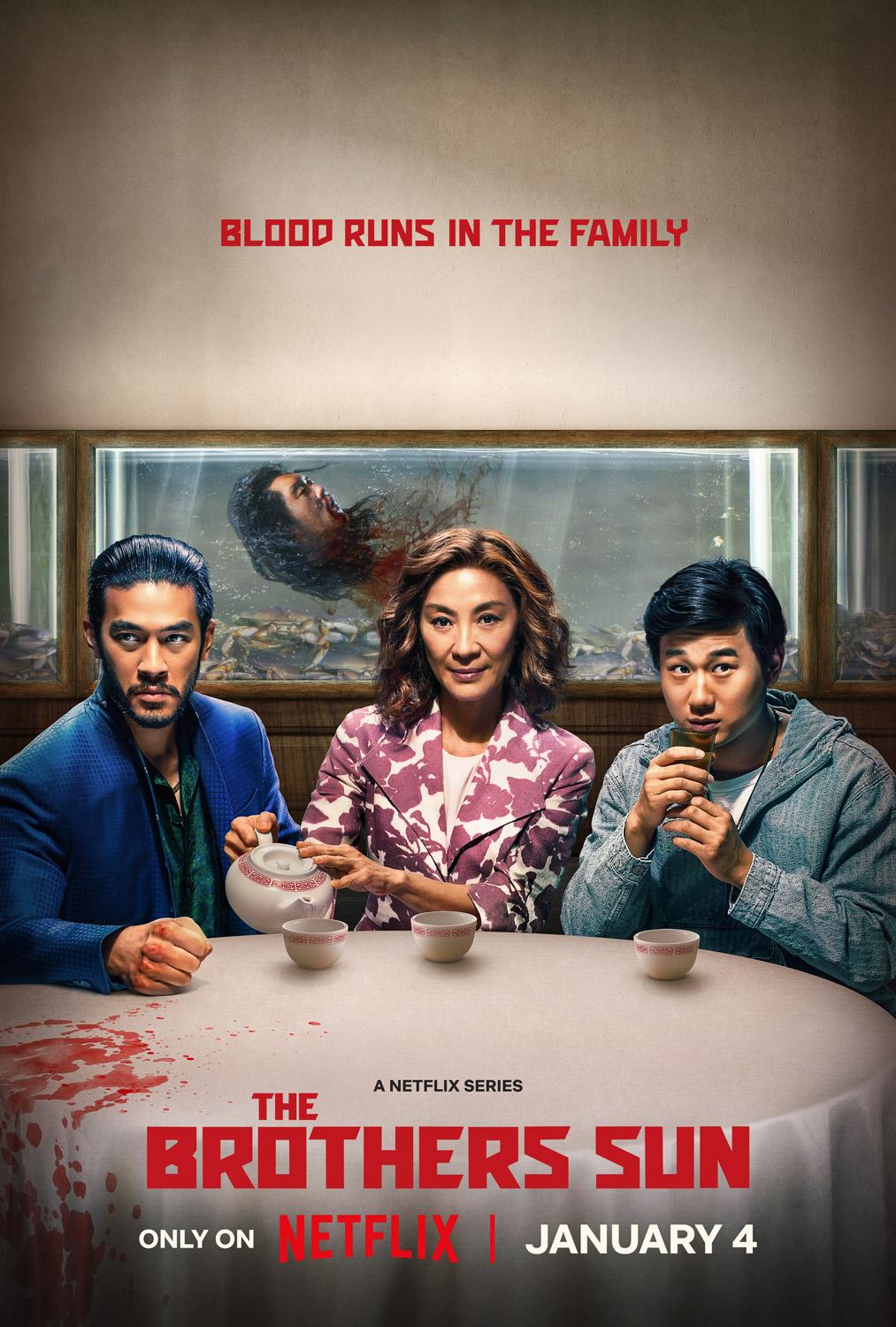 ดูหนังออนไลน์ฟรี The Brothers Sun (2024) พี่น้องแสบตระกูลซัน