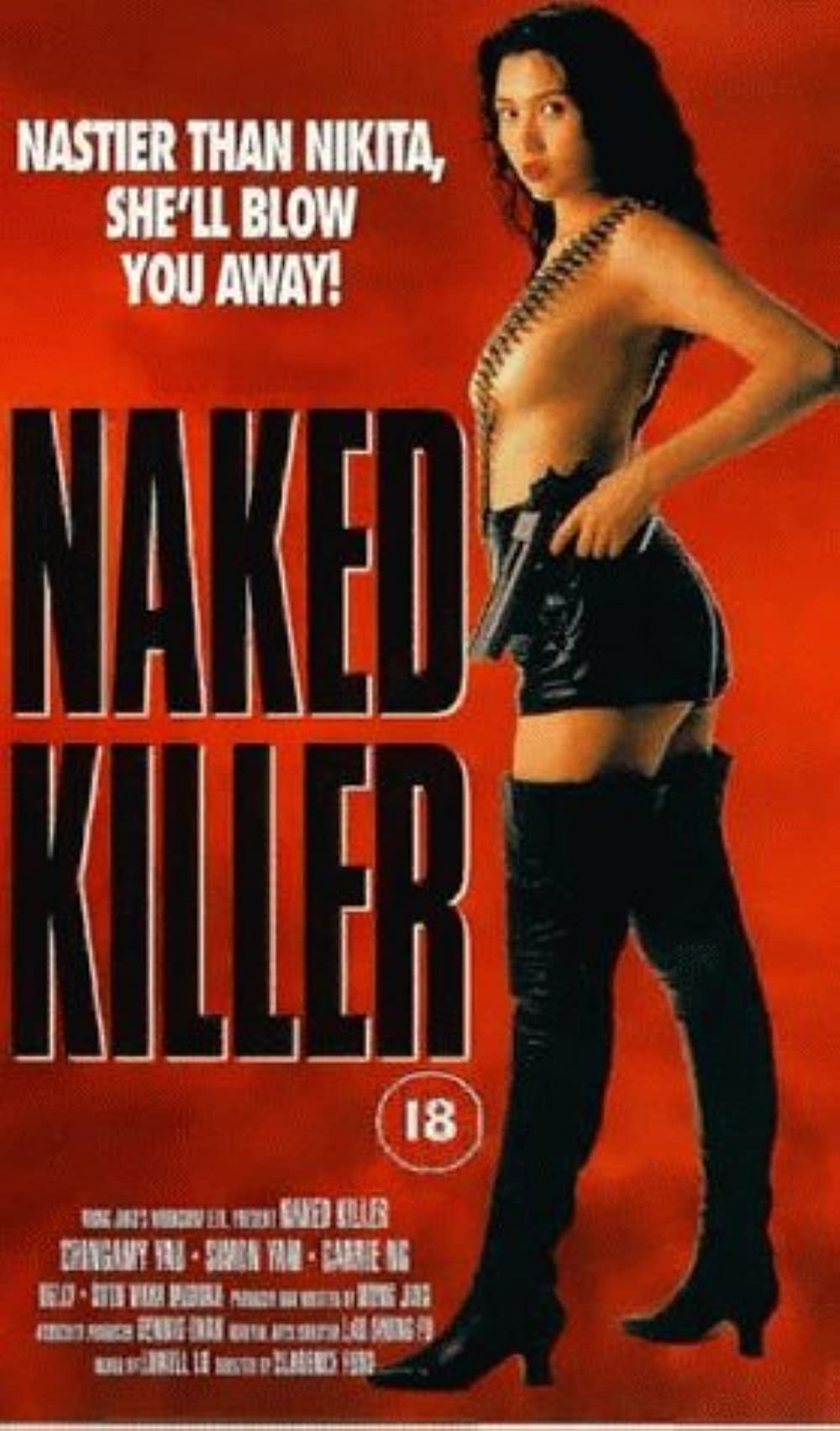 ดูหนังออนไลน์ฟรี Naked Killer (1992) เพชฌฆาตกระสุนเปลือย
