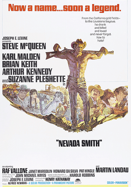 ดูหนังออนไลน์ฟรี Nevada Smith (1966) ล้างเลือด แดนคาวบอย
