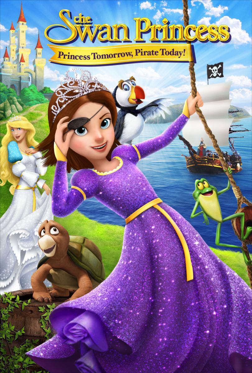 ดูหนังออนไลน์ฟรี The Swan Princess a Princess Tomorrow a Pirate Today (2016) เจ้าหญิงฟงส์ขาว ตอน ผจญภัยเจ้าหญิงโจรสลัด