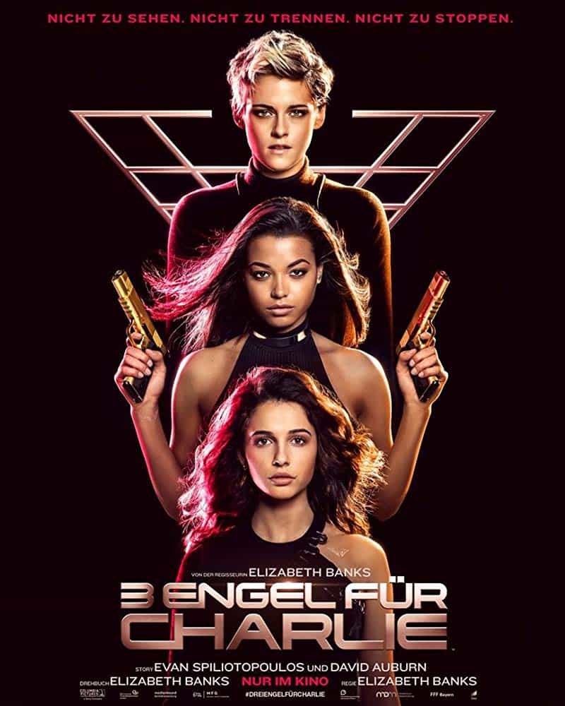 ดูหนังออนไลน์ฟรี Charlie’s Angels (2019) นางฟ้าชาร์ลี
