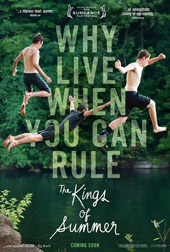 ดูหนังออนไลน์ฟรี The Kings of Summer (2013) ทิ้งโลกเดิม เติมโลกใหม่