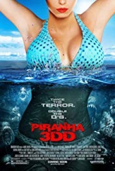 ดูหนังออนไลน์ฟรี Piranha 3DD ปิรันย่า กัดแหลกแหวกทะลุจอ ดับเบิ้ลดุ