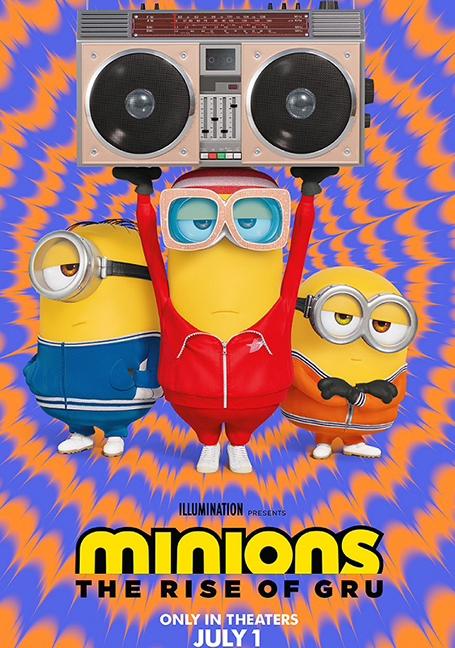 ดูหนังออนไลน์ฟรี Minions 2 The Rise of Gru (2022) มินเนี่ยน 2