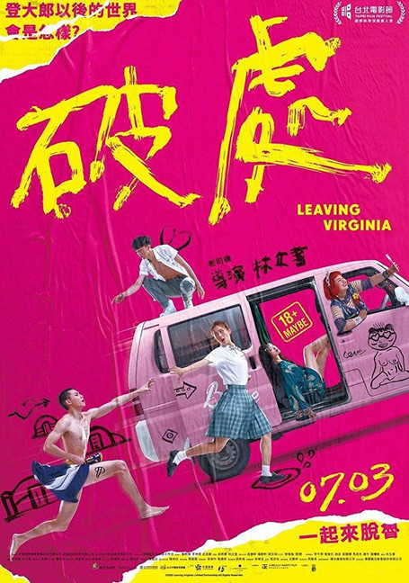 ดูหนังออนไลน์ฟรี Leaving Virginia (2020) ครั้งเเรกนี้แด่เธอ
