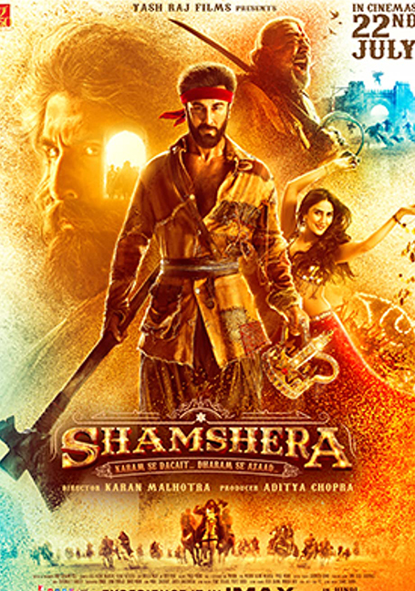 ดูหนังออนไลน์ฟรี Shamshera (2022)