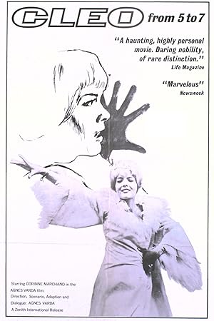 ดูหนังออนไลน์ฟรี Cleo from 5 to 7 (1962)