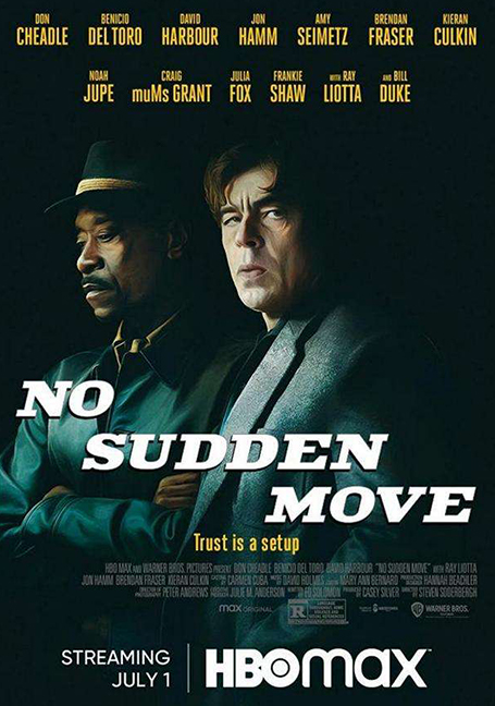 ดูหนังออนไลน์ฟรี No Sudden Move (2021)
