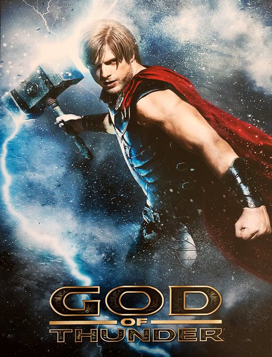 ดูหนังออนไลน์ฟรี God Of Thunder (2015) ธอร์ ศึกเทพเจ้าสายฟ้า