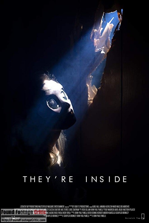 ดูหนังออนไลน์ฟรี They’re Inside (2019)