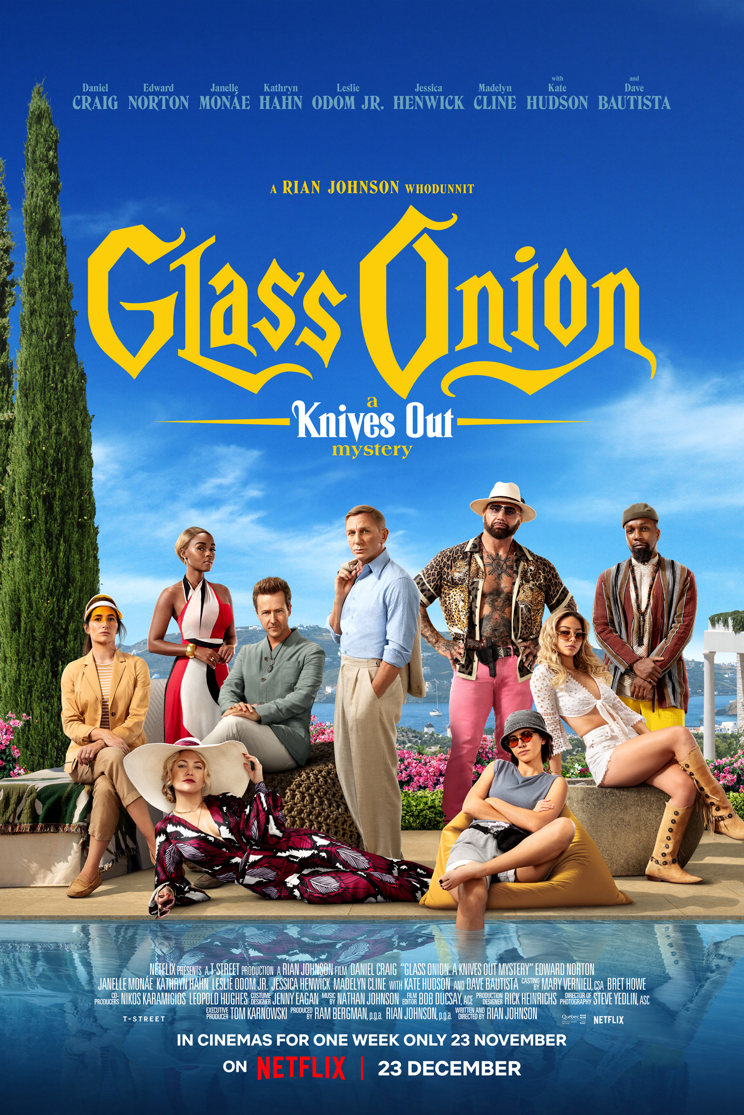 ดูหนังออนไลน์ฟรี Glass Onion A Knives Out Mystery (2022) ฆาตกรรมหรรษา ใครฆ่าเพื่อน