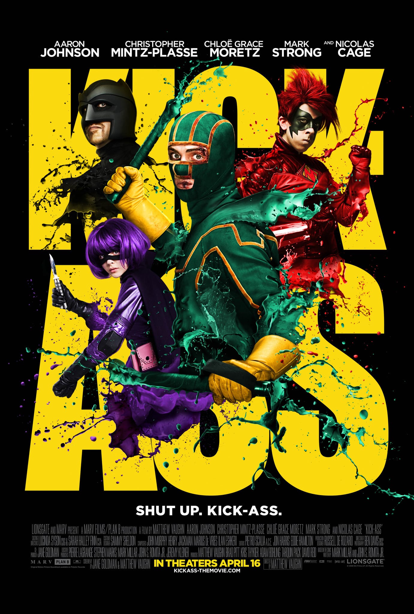 ดูหนังออนไลน์ฟรี Kick-Ass (2010) เกรียนโคตร มหาประลัย