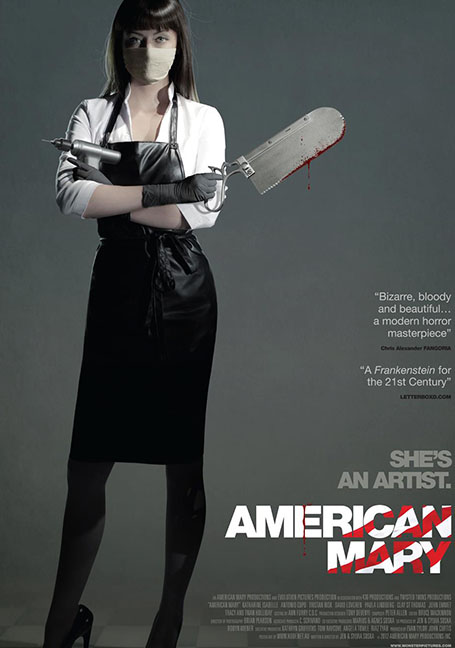 ดูหนังออนไลน์ฟรี American Mary (2012) อเมริกัน แมรี่