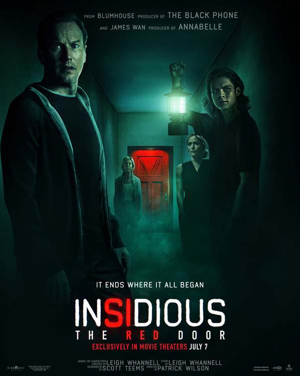 ดูหนังออนไลน์ฟรี Insidious The Red Door วิญญาณตามติด ประตูผีผ่าน 2023