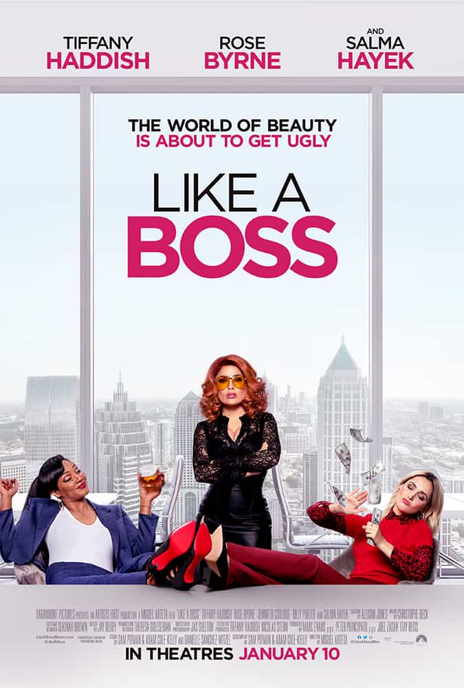 ดูหนังออนไลน์ฟรี Like a Boss (2020) เพื่อนรักหักเหลี่ยมรวย